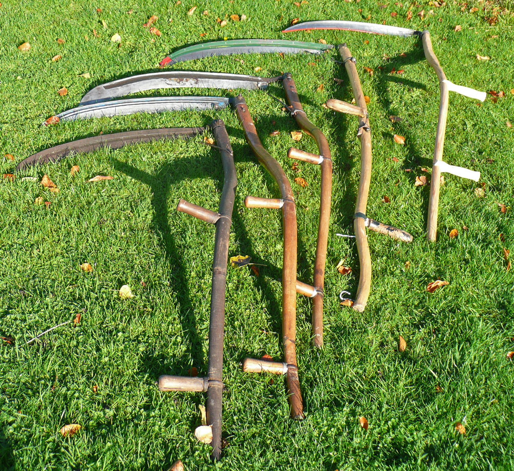 English Scythes